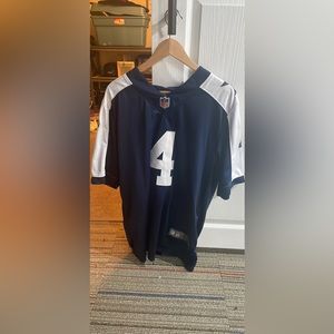 Dak Prescott jersey size large